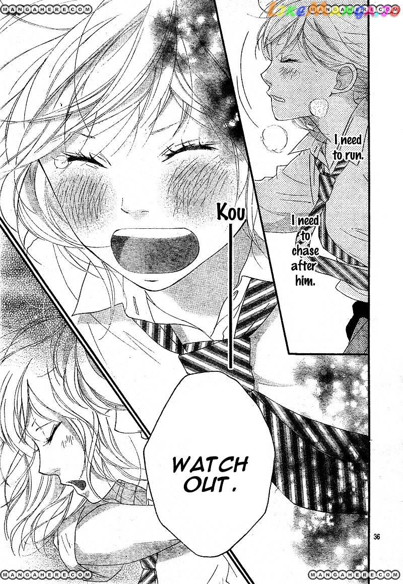 Ao Haru Ride, Chapter 22 image 36